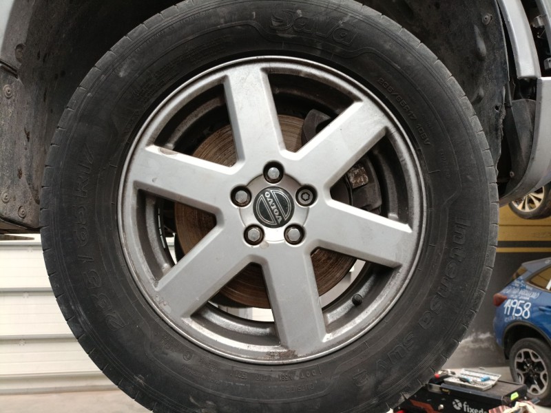 Recambio de llanta sin neumatico para volvo xc90 i (275) d5 awd referencia OEM IAM 17 PULGADAS  