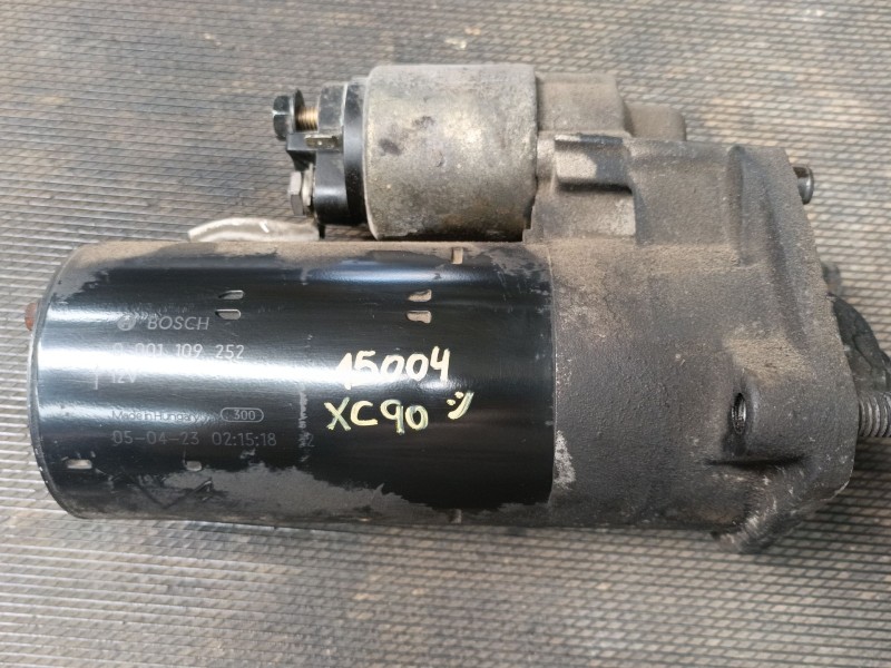 Recambio de motor arranque para volvo xc90 i (275) d5 awd referencia OEM IAM 0001109252  