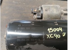 Recambio de motor arranque para volvo xc90 i (275) d5 awd referencia OEM IAM 0001109252   2