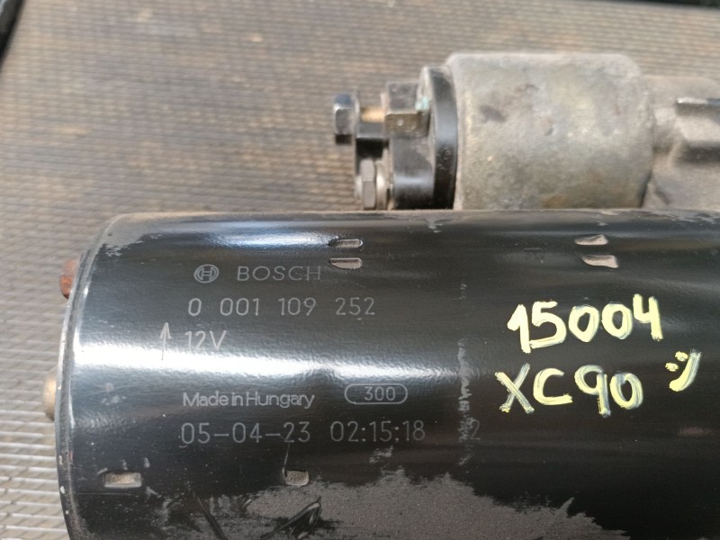 Recambio de motor arranque para volvo xc90 i (275) d5 awd referencia OEM IAM 0001109252  