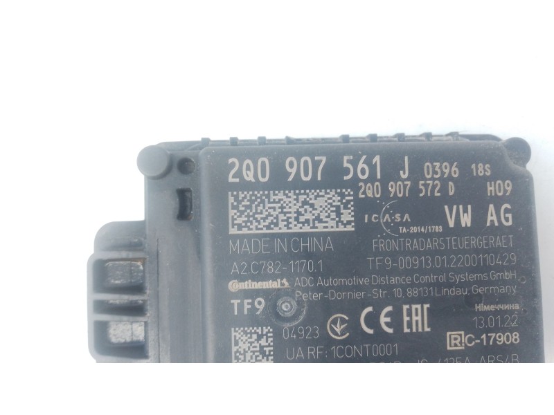 Recambio de modulo electronico para volkswagen t-cross (c11, d31) 1.0 tsi referencia OEM IAM   