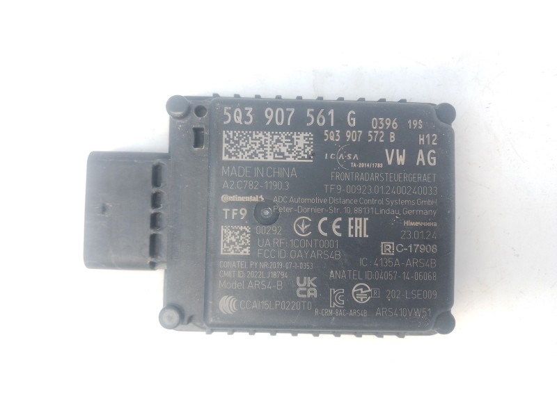 Recambio de modulo electronico para audi a1 sportback (gba) 30 tfsi referencia OEM IAM   