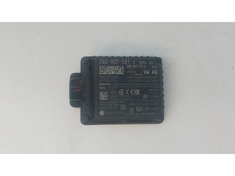 Recambio de modulo encendido para volkswagen polo vi (aw1, bz1, ae1) 1.0 tsi referencia OEM IAM   