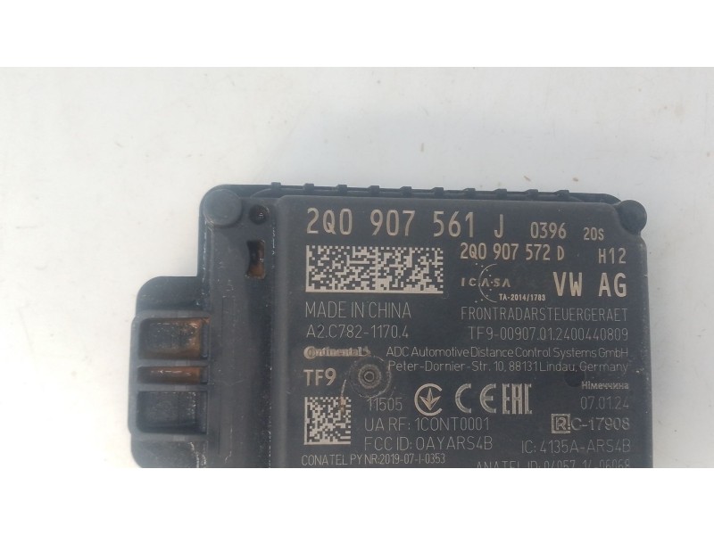 Recambio de modulo encendido para volkswagen polo vi (aw1, bz1, ae1) 1.0 tsi referencia OEM IAM   