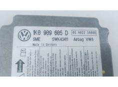 Recambio de kit airbag para seat altea (5p1) 2.0 tdi referencia OEM IAM 1K0909605D  E2-A1-13-6 2