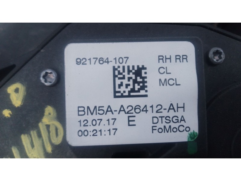 Recambio de cerradura puerta trasera derecha para ford kuga ii (dm2) 1.5 tdci referencia OEM IAM   