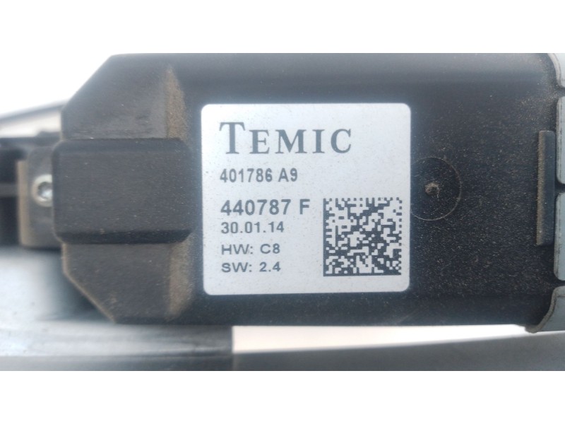 Recambio de elevalunas delantero derecho para fiat scudo autobús (270_, 272_) 2.0 d multijet referencia OEM IAM   