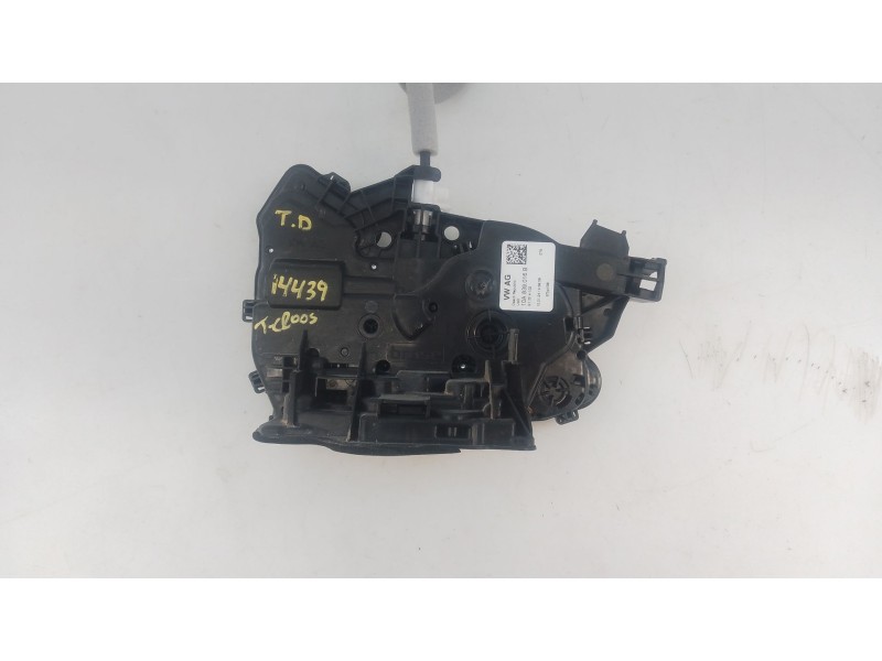 Recambio de cerradura puerta trasera derecha para volkswagen t-cross (c11, d31) 1.0 tsi referencia OEM IAM   