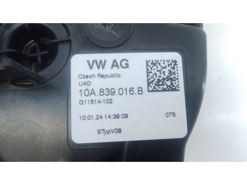 Recambio de cerradura puerta trasera derecha para volkswagen t-cross (c11, d31) 1.0 tsi referencia OEM IAM   