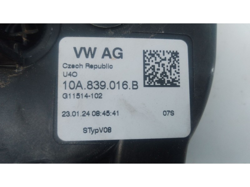 Recambio de cerradura puerta trasera derecha para volkswagen polo vi (aw1, bz1, ae1) 1.0 tsi referencia OEM IAM   