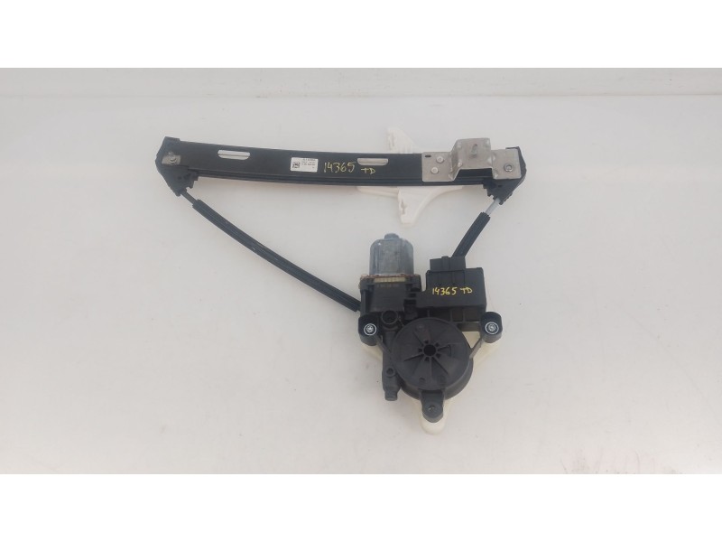 Recambio de elevalunas trasero derecho para volkswagen polo vi (aw1, bz1, ae1) 1.0 tsi referencia OEM IAM   