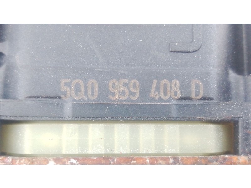 Recambio de elevalunas trasero derecho para volkswagen polo vi (aw1, bz1, ae1) 1.0 tsi referencia OEM IAM   