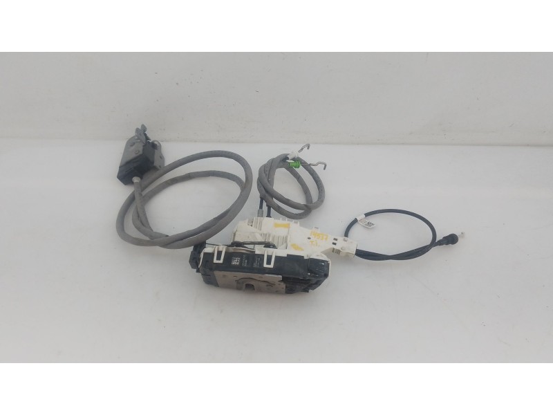 Recambio de cerradura puerta trasera izquierda para mercedes-benz sprinter 3,5-t furgoneta (b907, b910) 314 cdi rwd (907.631, 90
