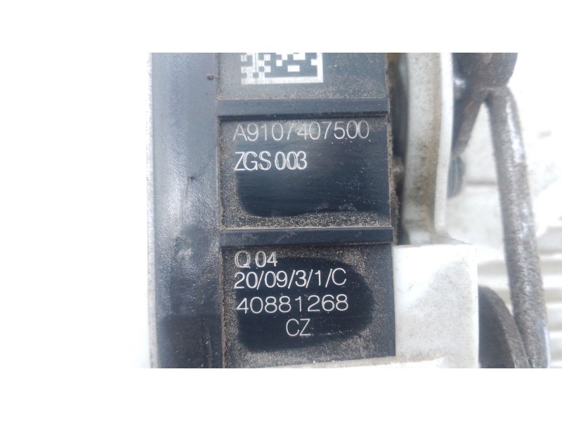 Recambio de cerradura puerta trasera izquierda para mercedes-benz sprinter 3,5-t furgoneta (b907, b910) 314 cdi rwd (907.631, 90