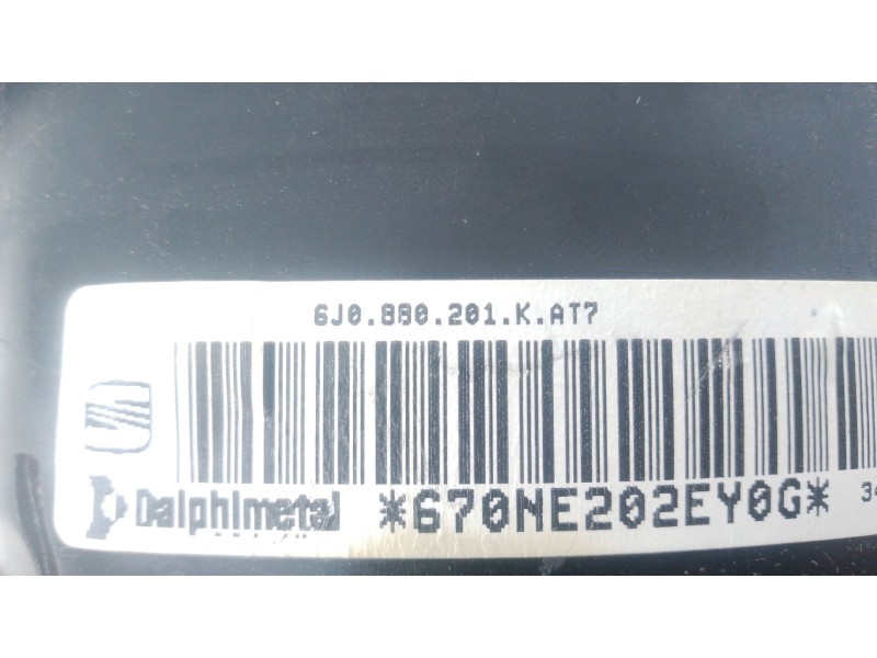 Recambio de airbag delantero izquierdo para seat ibiza (6j5) reference referencia OEM IAM   