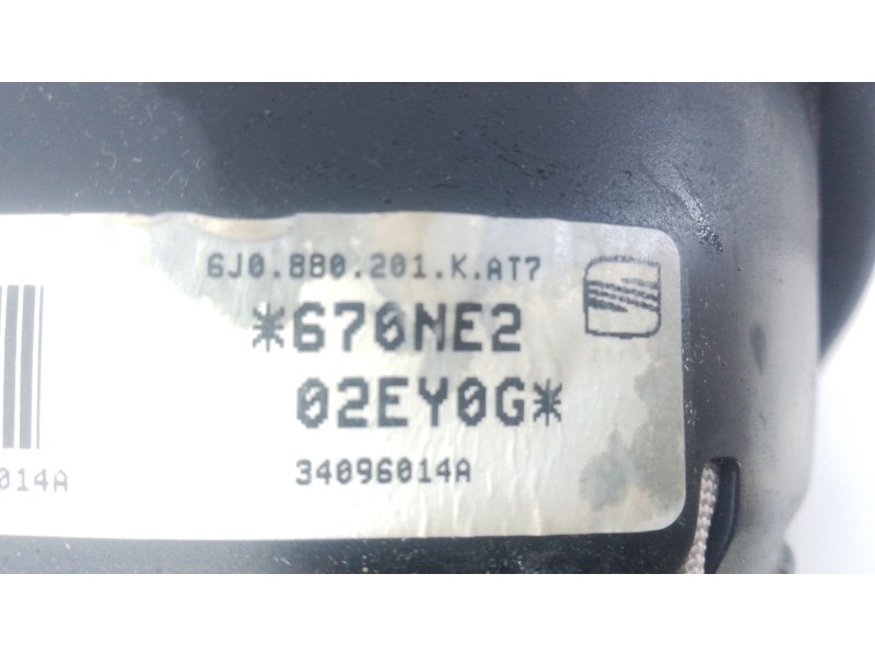 Recambio de airbag delantero izquierdo para seat ibiza (6j5) reference referencia OEM IAM   