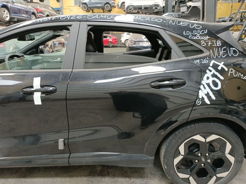 Recambio de puerta trasera izquierda para ford puma (j2k, cf7) 1.0 ecoboost mhev referencia OEM IAM   