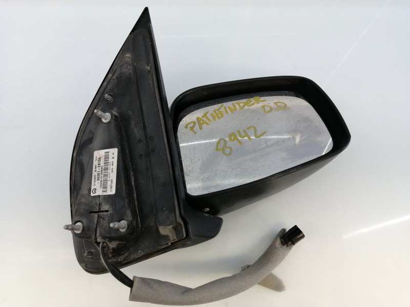 Recambio de retrovisor derecho electrico para nissan pathfinder (r51) 2.5 dci se referencia OEM IAM 96301EB106  E2-A4-14-2