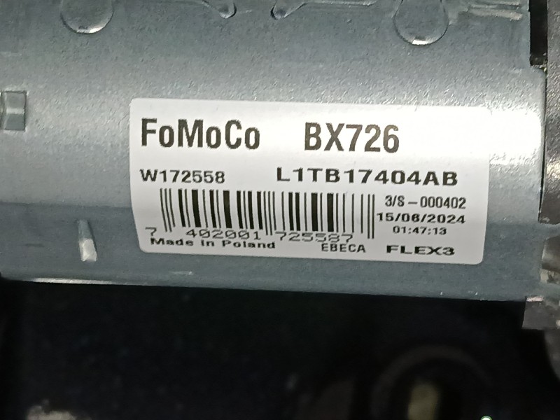 Recambio de motor limpia trasero para ford puma (j2k, cf7) 1.0 ecoboost mhev referencia OEM IAM L1TB17404AB  