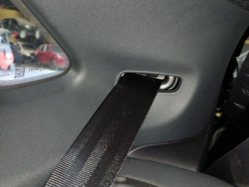 Recambio de cinturon seguridad trasero derecho para ford puma (j2k, cf7) 1.0 ecoboost mhev referencia OEM IAM   