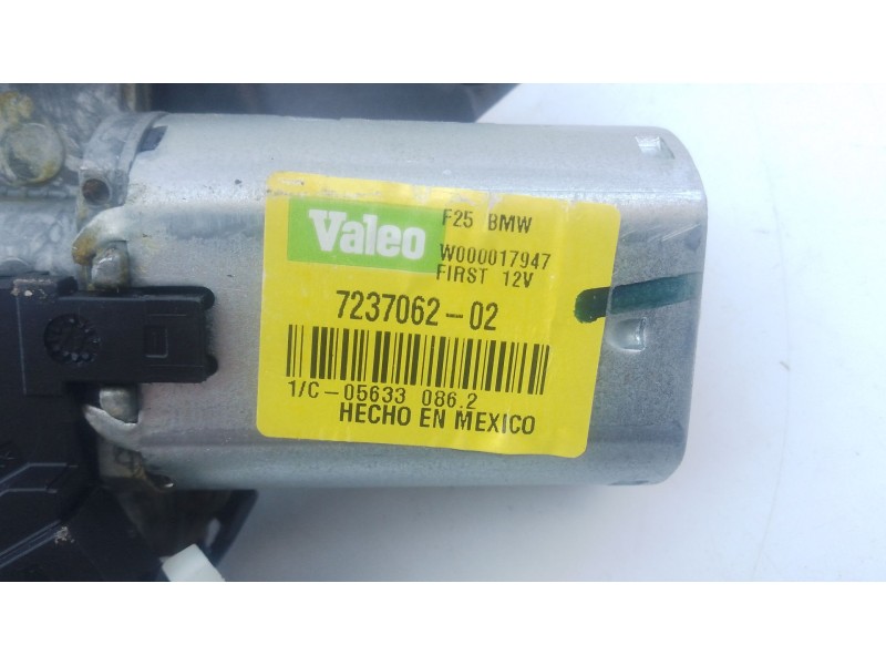 Recambio de motor limpia trasero para bmw x3 (f25) xdrive 20 d referencia OEM IAM 723706202 W000017947 