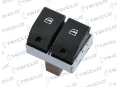 Recambio de mando elevalunas delantero izquierdo para seat ibiza iii (6l1) 1.9 tdi referencia OEM IAM 143086 8435203058794 T2-4-