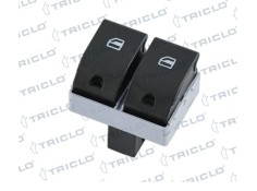 Recambio de mando elevalunas delantero izquierdo para seat ibiza iii (6l1) 1.9 tdi referencia OEM IAM 143054 8435203058473 T2-4-