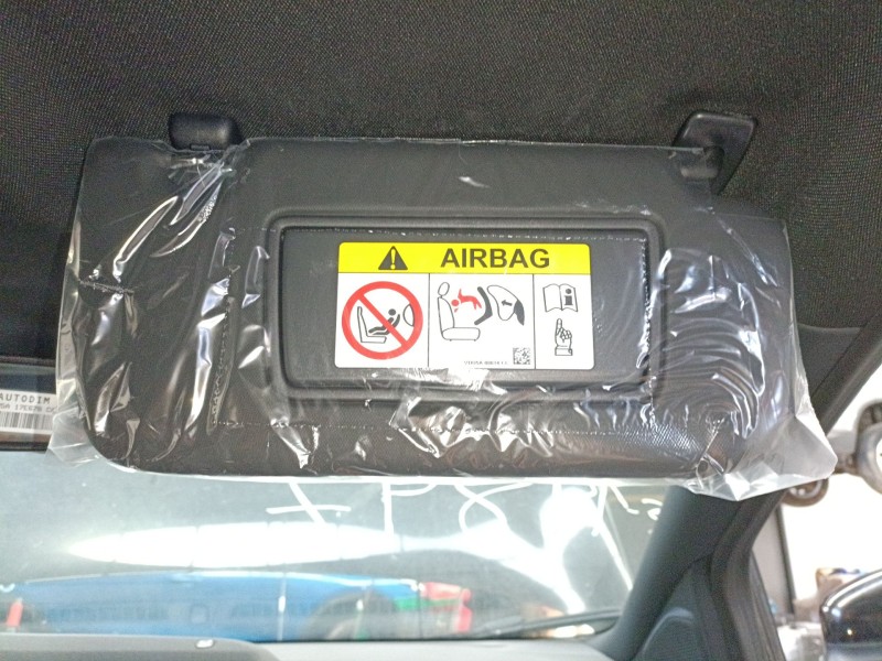 Recambio de parasol derecho para ford puma (j2k, cf7) 1.0 ecoboost mhev referencia OEM IAM   