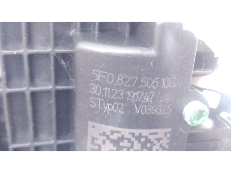 Recambio de cerradura maletero / porton para skoda kamiq (nw4) 1.0 tsi referencia OEM IAM   