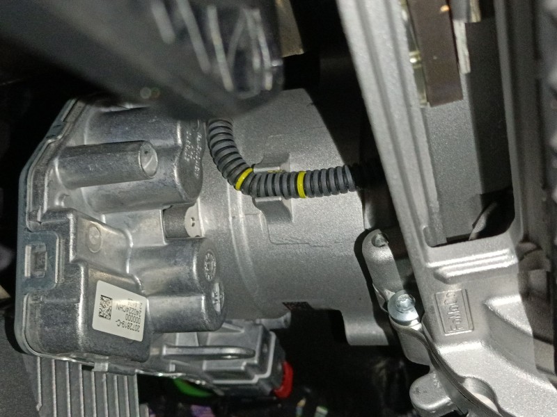 Recambio de columna direccion para ford puma (j2k, cf7) 1.0 ecoboost mhev referencia OEM IAM   