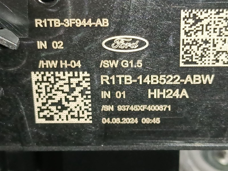 Recambio de anillo airbag para ford puma (j2k, cf7) 1.0 ecoboost mhev referencia OEM IAM   