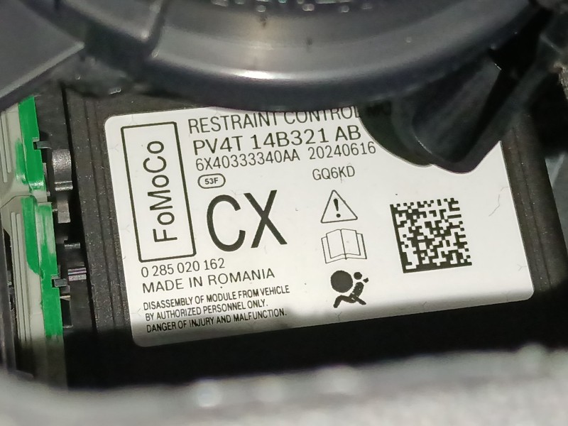 Recambio de kit airbag para ford puma (j2k, cf7) 1.0 ecoboost mhev referencia OEM IAM   