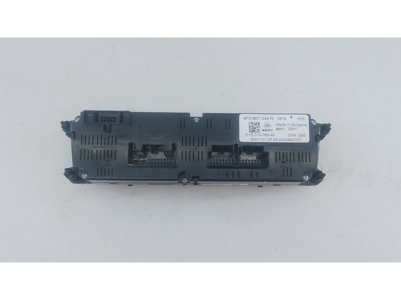 Recambio de mando climatizador para seat ibiza v (kj1, kjg) 1.0 tsi referencia OEM IAM   