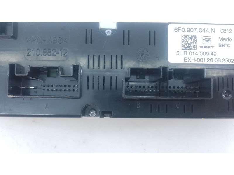 Recambio de mando climatizador para seat ibiza v (kj1, kjg) 1.0 tsi referencia OEM IAM   