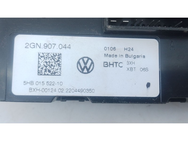 Recambio de mando climatizador para volkswagen t-cross (c11, d31) 1.0 tsi referencia OEM IAM   