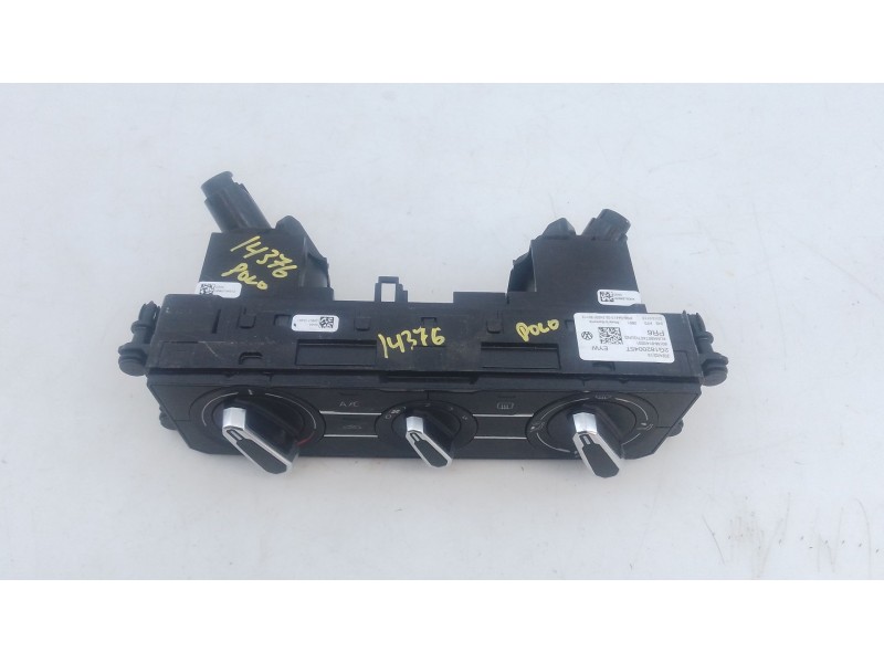 Recambio de mando calefaccion / aire acondicionado para volkswagen polo vi (aw1, bz1, ae1) 1.0 tsi referencia OEM IAM   