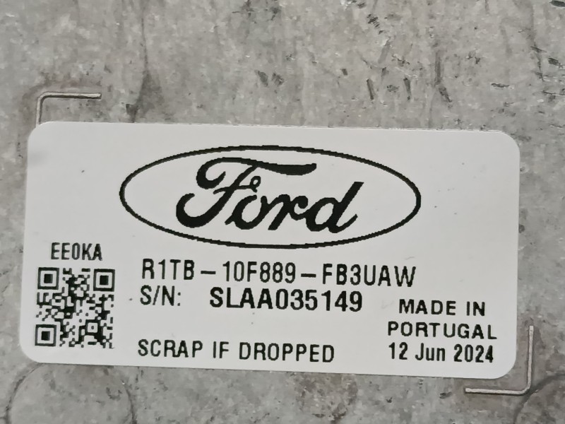 Recambio de cuadro instrumentos para ford puma (j2k, cf7) 1.0 ecoboost mhev referencia OEM IAM R1TB10F889 SLAA035149 