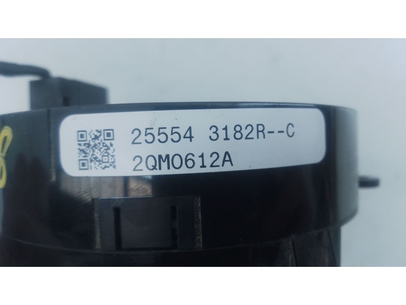 Recambio de anillo airbag para renault express furgoneta/monovolumen 1.5 blue dci 75 (f6aa) referencia OEM IAM 255543182R  