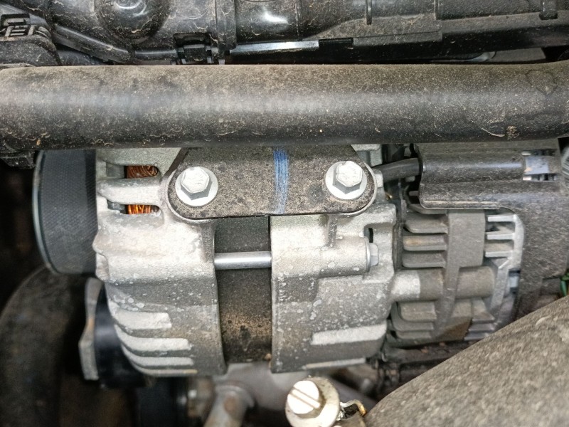 Recambio de alternador para ford puma (j2k, cf7) 1.0 ecoboost mhev referencia OEM IAM   