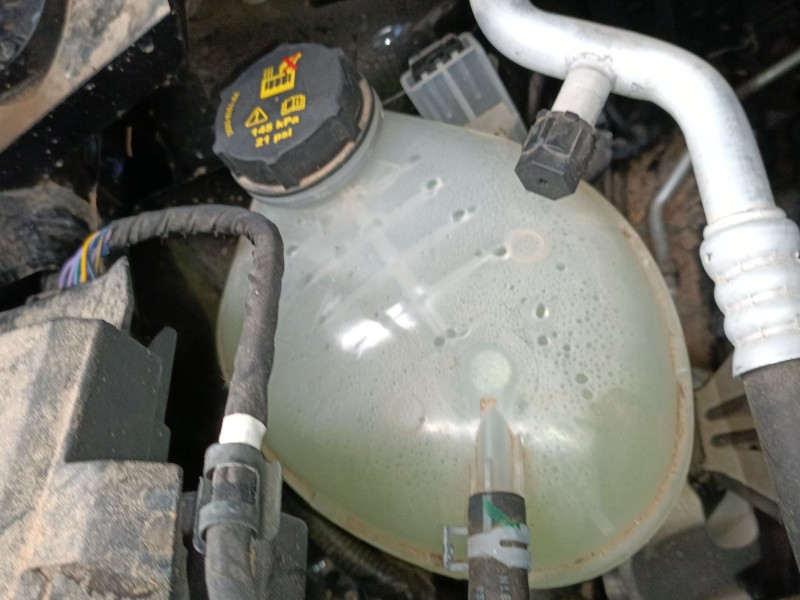 Recambio de deposito expansion para ford puma (j2k, cf7) 1.0 ecoboost mhev referencia OEM IAM   