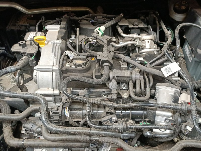 Recambio de motor completo para ford puma (j2k, cf7) 1.0 ecoboost mhev referencia OEM IAM B7JB  