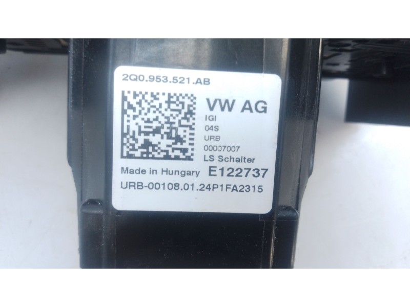 Recambio de mando intermitentes para skoda kamiq (nw4) 1.0 tsi referencia OEM IAM   