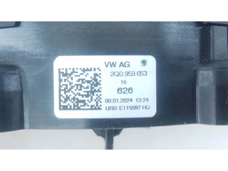 Recambio de anillo airbag para skoda kamiq (nw4) 1.0 tsi referencia OEM IAM 2Q0959653  