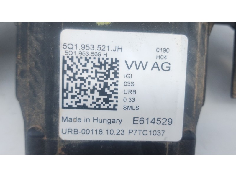Recambio de mando intermitentes para volkswagen t-roc (a11, d11) 2.0 tdi scr referencia OEM IAM   