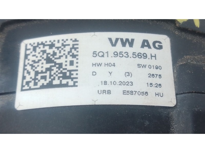 Recambio de anillo airbag para volkswagen t-roc (a11, d11) 2.0 tdi scr referencia OEM IAM   