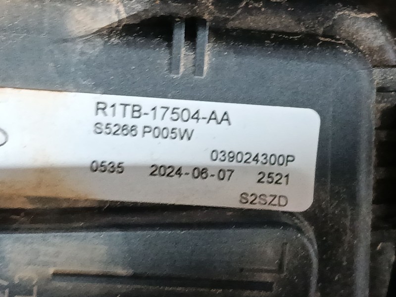 Recambio de motor limpia delantero para ford puma (j2k, cf7) 1.0 ecoboost mhev referencia OEM IAM   