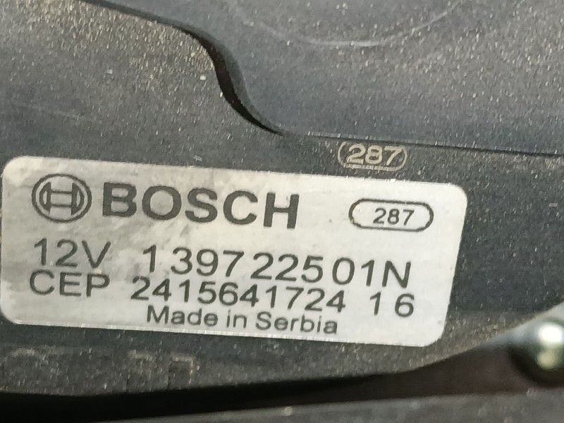 Recambio de motor limpia delantero para ford puma (j2k, cf7) 1.0 ecoboost mhev referencia OEM IAM   