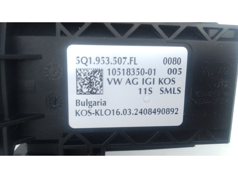 Recambio de mando intermitentes para volkswagen caddy v furgoneta/monovolumen (sba, sbh) 2.0 tdi bmt referencia OEM IAM   