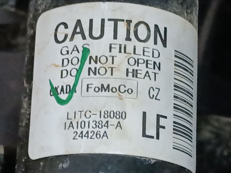 Recambio de amortiguador trasero derecho para ford puma (j2k, cf7) 1.0 ecoboost mhev referencia OEM IAM L1TC18080  