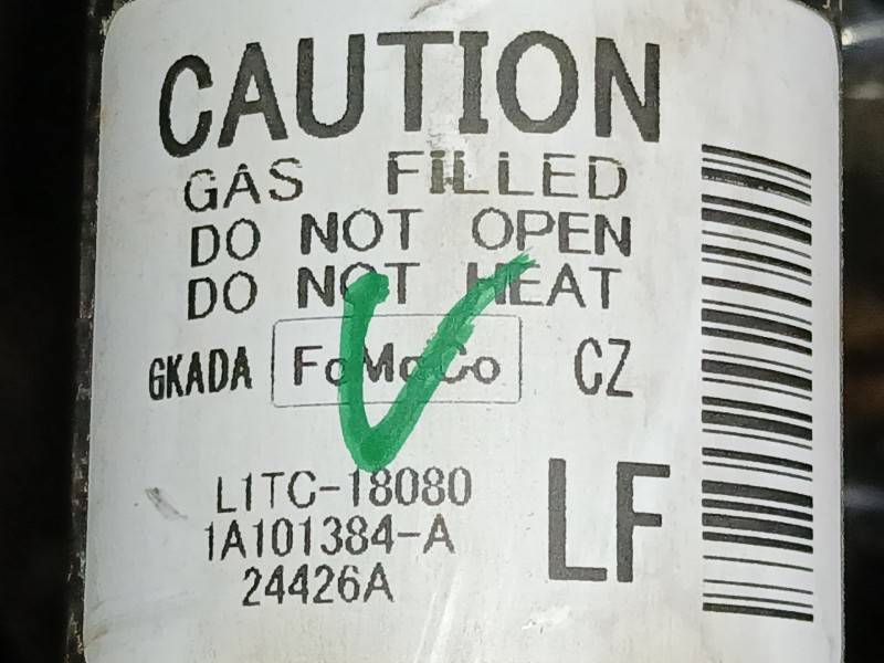 Recambio de amortiguador trasero izquierdo para ford puma (j2k, cf7) 1.0 ecoboost mhev referencia OEM IAM   